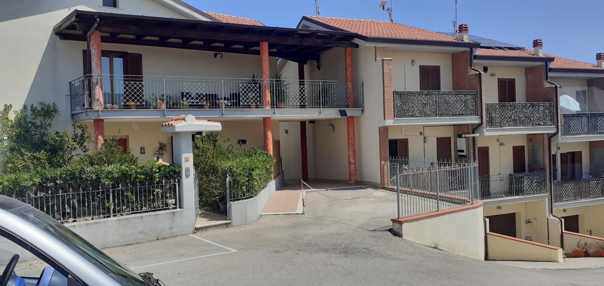 Casa Murata Alta San Vito Chietino Exteriér fotografie